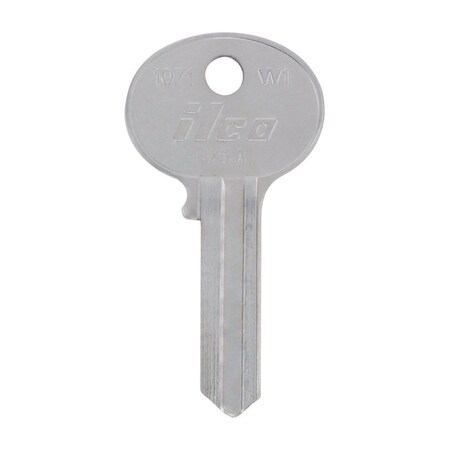 Hillman House Universal Key Blank; 2008 W1 Single Sided - Pack of 4 5007113